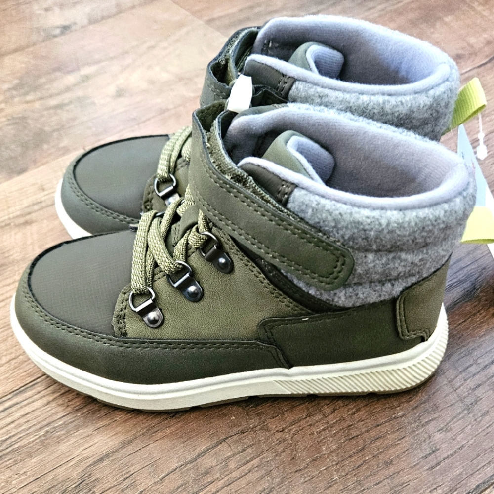 Cat & Jack Kids Boots - Olive Green